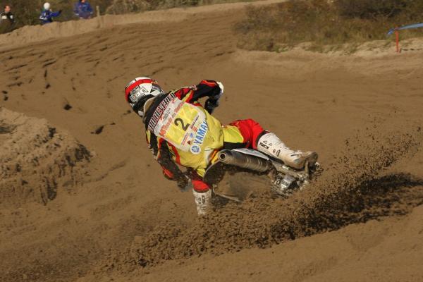 Adrien Van Beveren à Loon plage en 2010